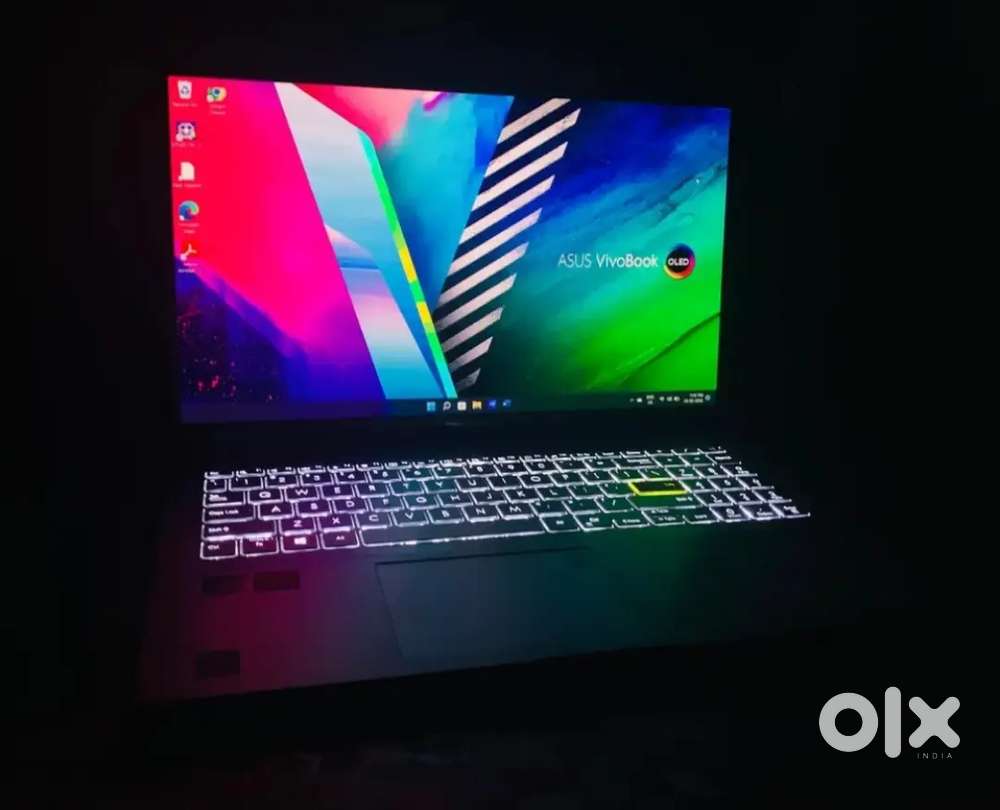 Asus vivobook oled laptop graphics card