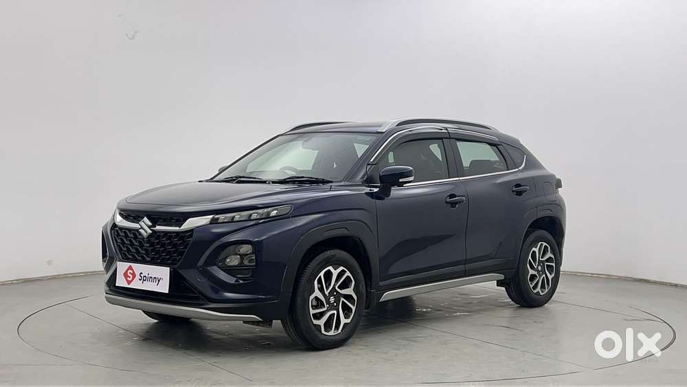 Maruti Suzuki Fronx Alpha 1.0L Turbo 6 AT, 2023, Petrol
