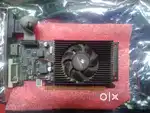 Graphic card gt610 with bill box and warranty