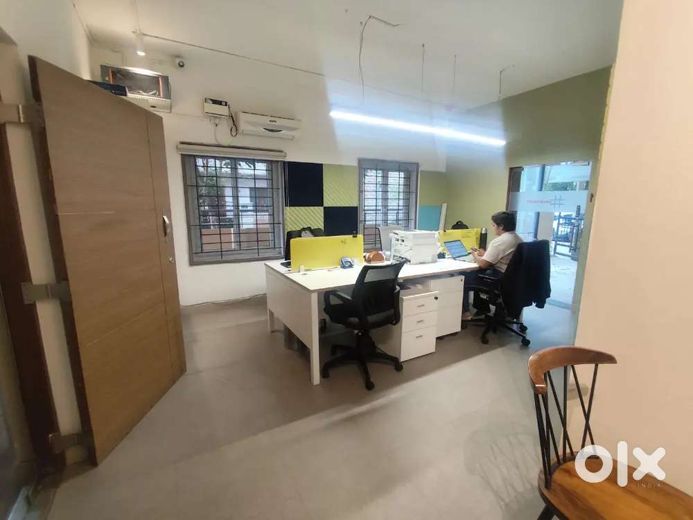 Office space showroom cafe clinic restaurant Coworking