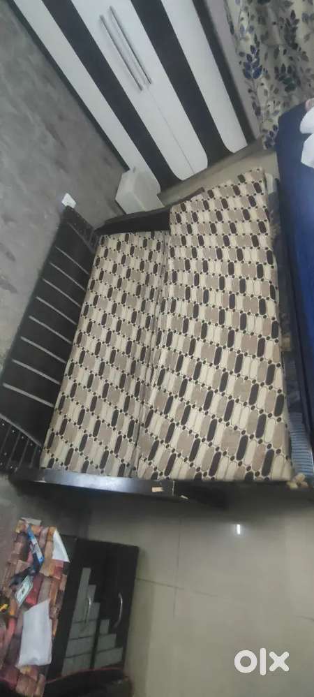 Wooden Sofa cum bed