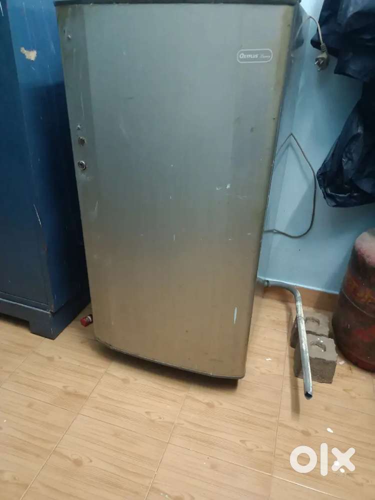 running fridge