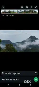MUNNAR ANACHAL.18 CENT OLD HOUSE 15  LAKHS