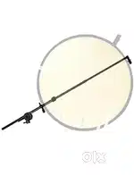 2 Reflector with stand and holder set for camera photography and video