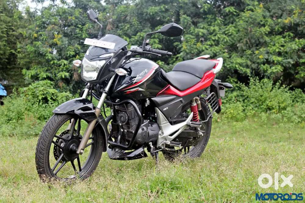 Hero xtreme bike 2015
