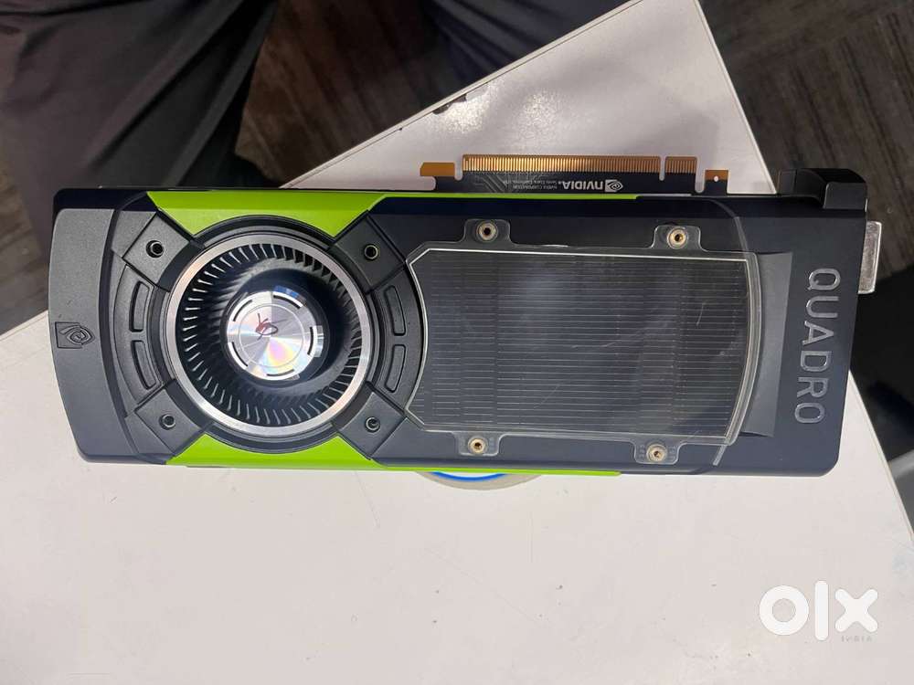 NVIDIA QUADRO P6000 (24GB GPU)
