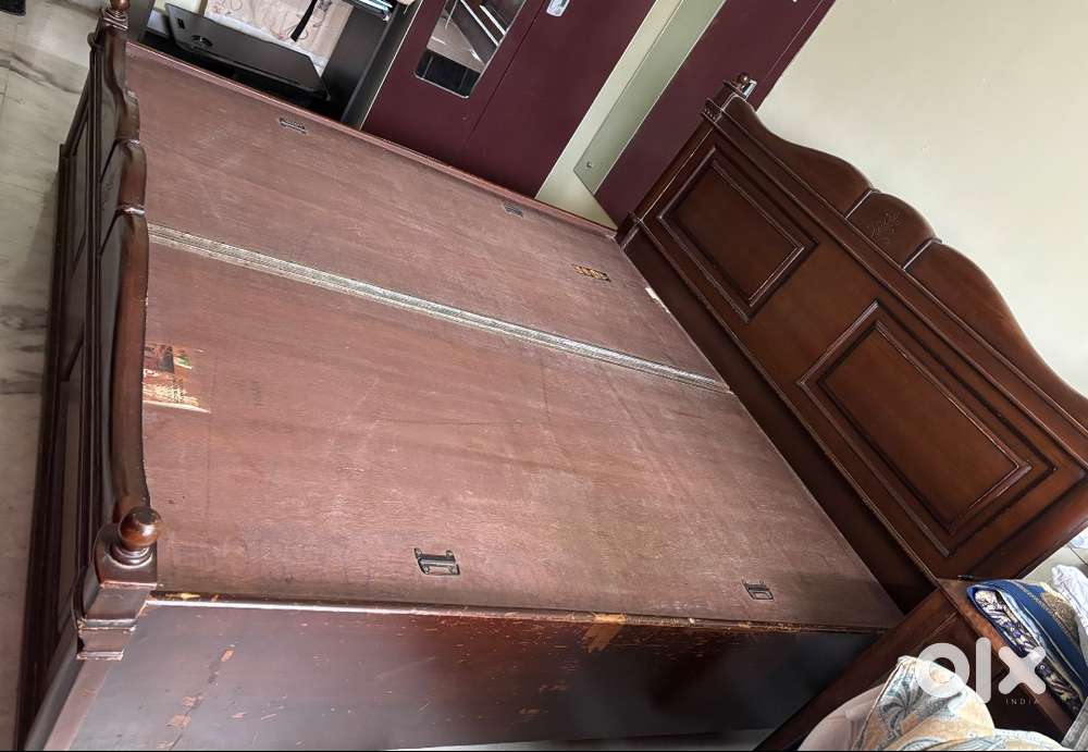 Double Bed and Mattress
