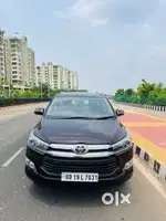 Toyota Innova Crysta 2.4 V, 2018, Diesel