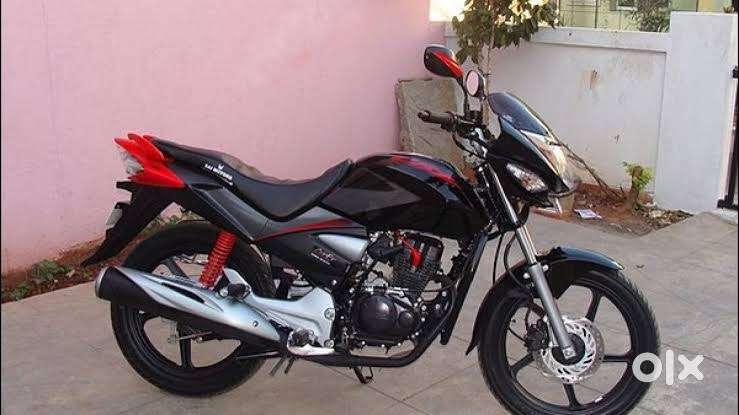 Hero honda Cbz extreme 2011 model