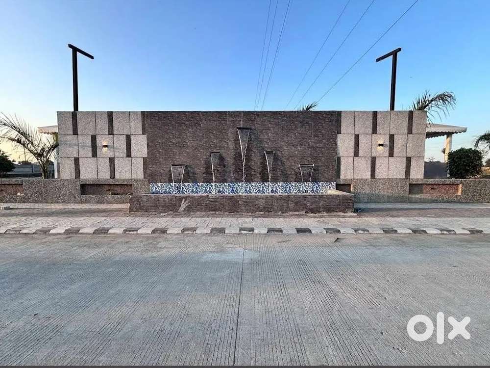 1500 sqft East Facing plot for Sale ar Khandwa Road at 29 lac