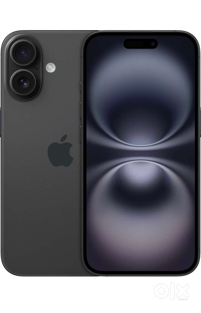 Iphone 16 Seal pack black color