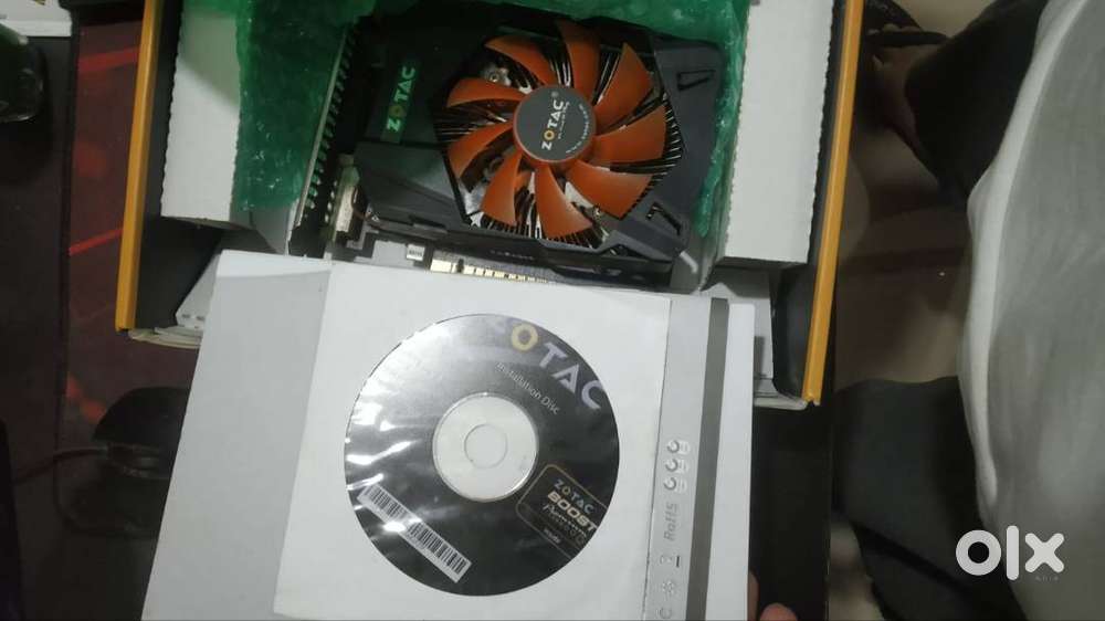 GTX 650 ZOTAC 1 GB GDDR5 SYNERGY EDITION
