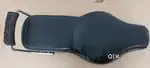 Bullet seat with back rest