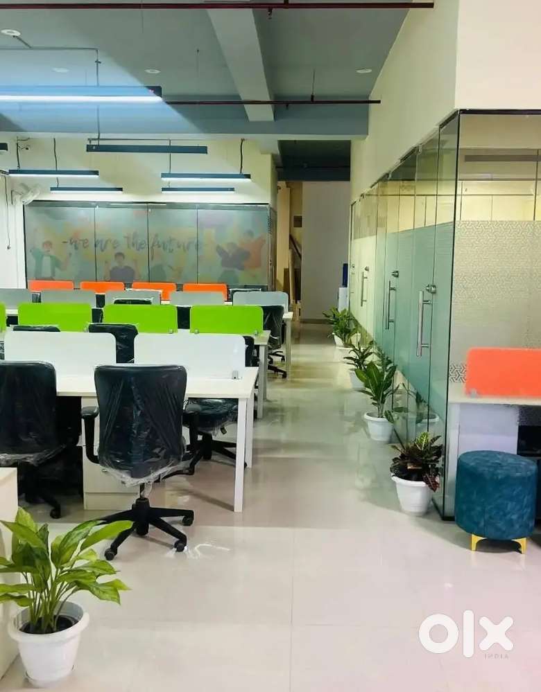 Co-working Fully furnished office space for rent in Noida