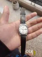 Seiko 5 Automatic watch men wear fashion trending antique luxury