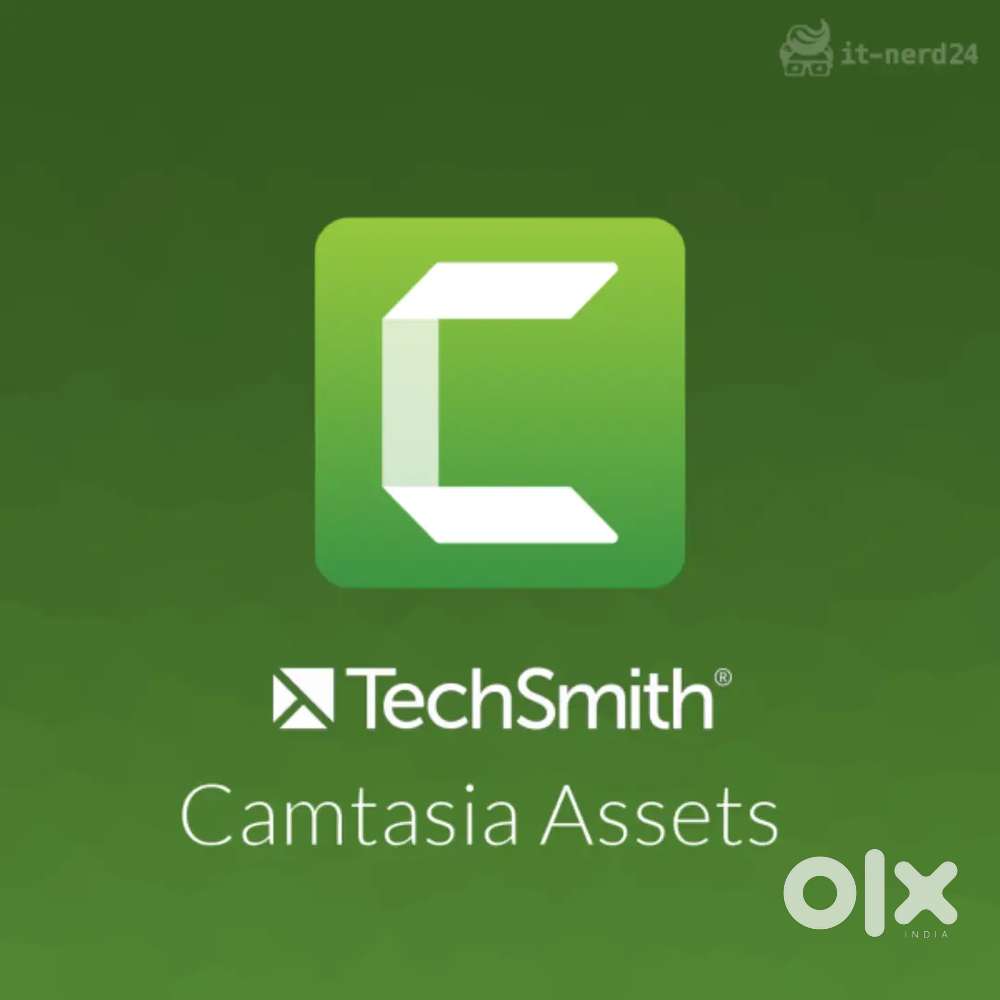 Camtasia software Lifetime Licence Key for Video editing Software PC