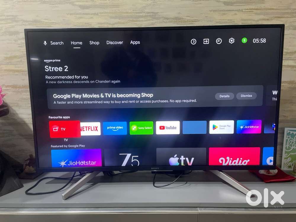 Sony 43” LED TV for sale