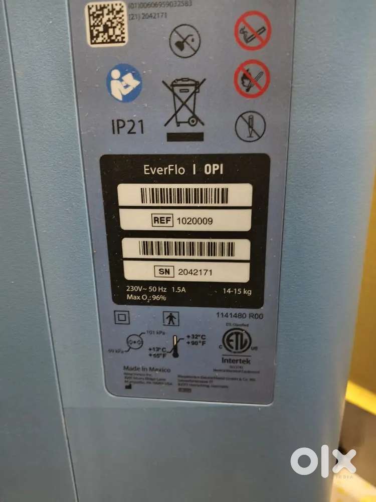 EverFlo Oxygen Concentrator