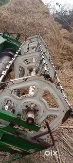 John Deere harvester