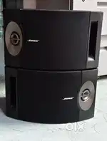 BOSE 301-V Stereo Loudspeakers pair 240watts RMS per channel 8ohms