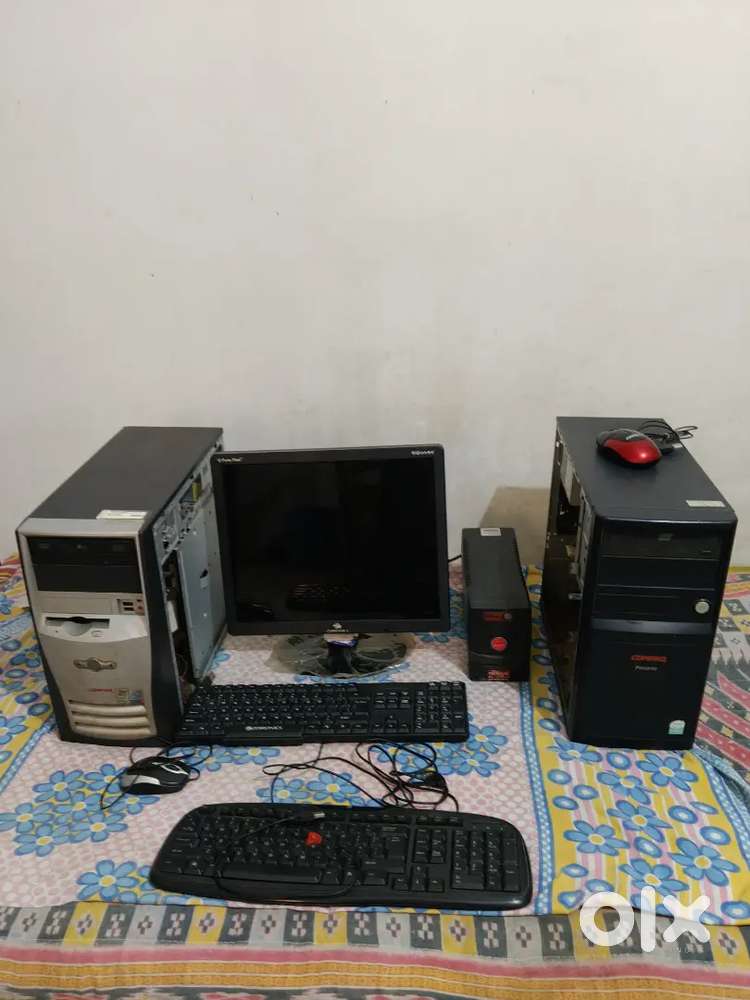 Computer Desktop setups parts