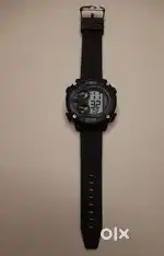 Fast-track digital watch
