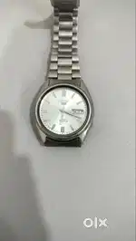 Original Vintage Seiko 5 Automatic 21 Jewels Stainless Steel Watch