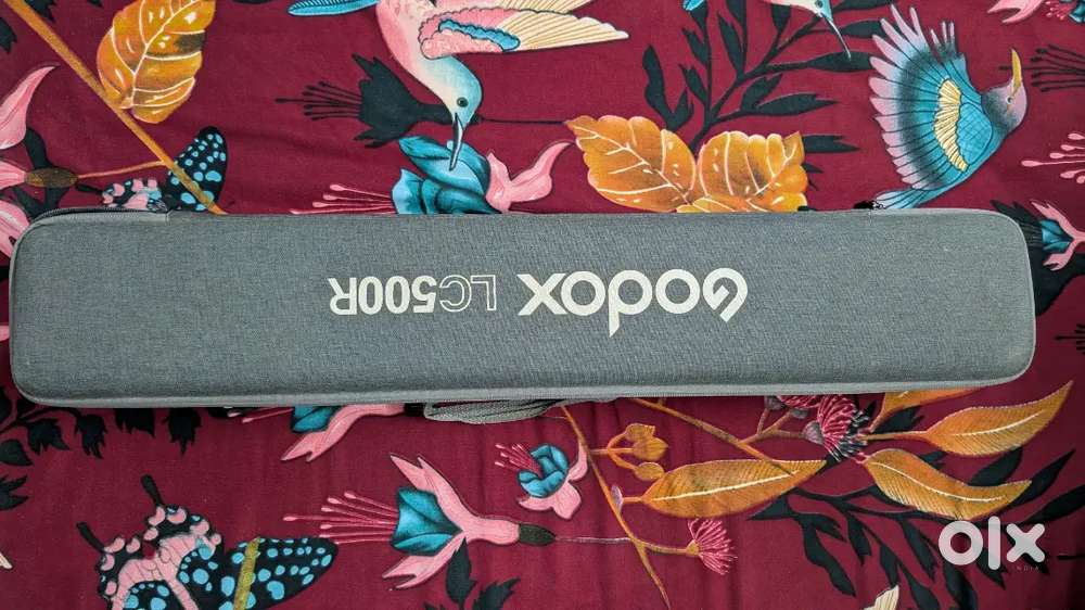 Godox LC500R for urgent sale