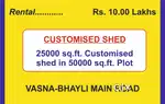 25k ft shed in 50k plot