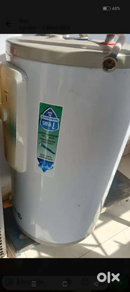 35 liter big best Geyser
