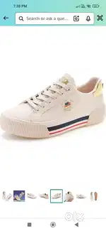 Uspa new sneaker for women without use