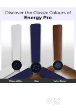 2 RR signature ceiling fans BLDC BOX PACK SEALED