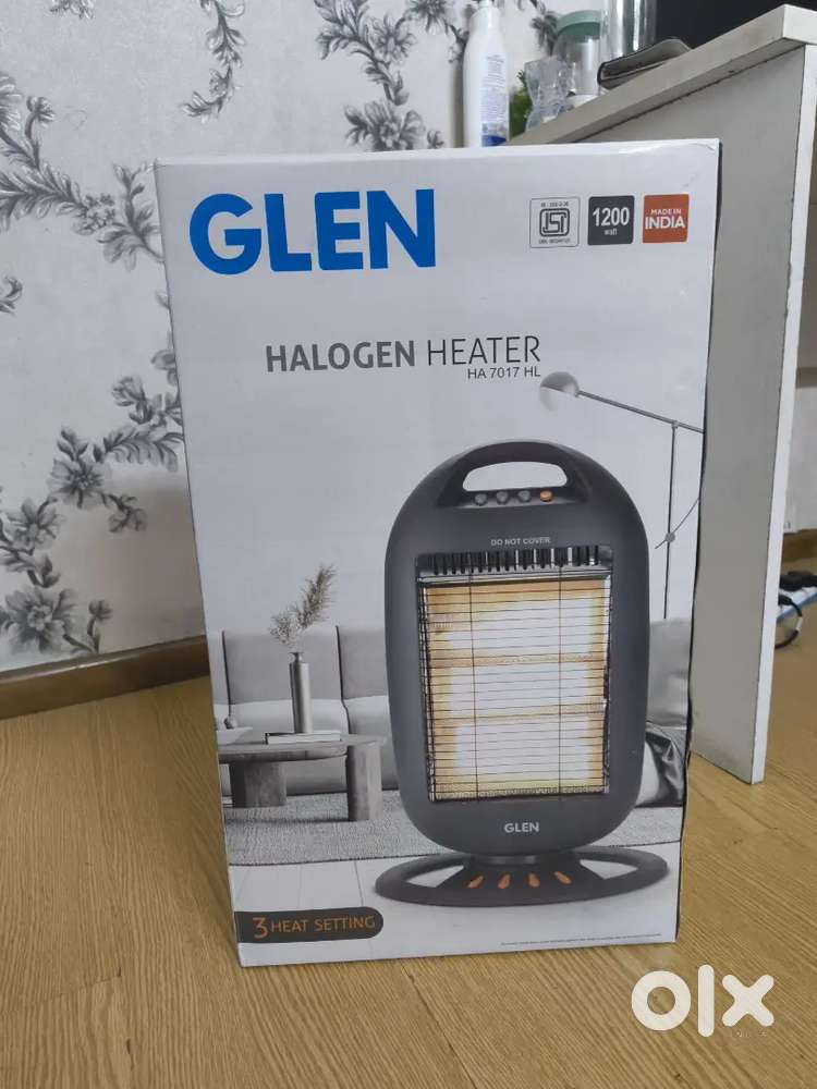 GLEN HALOGEN HEATER with 3 settings