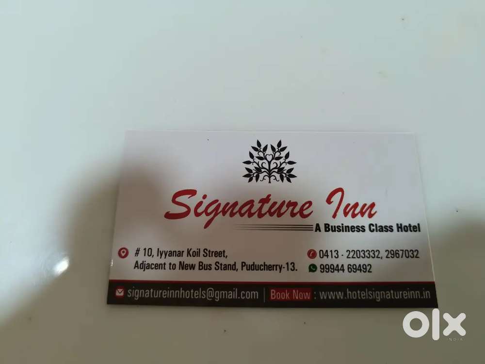 Hotel Front office work