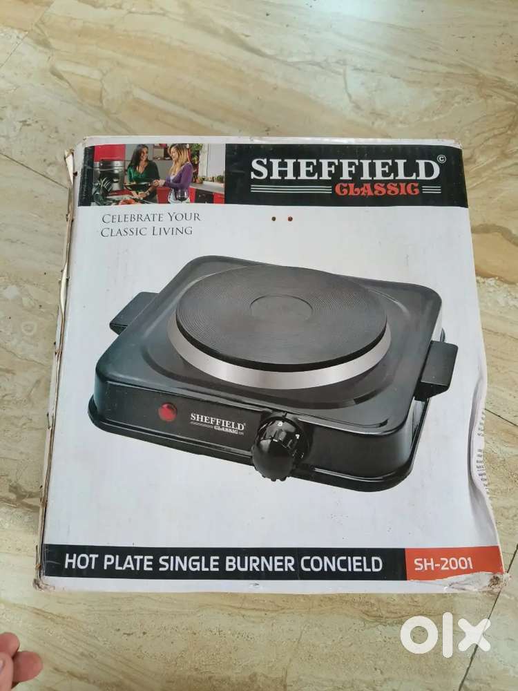 Sheffield Classic Electric Hot Plate Single Burner – Perfect