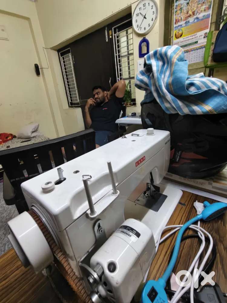 Usha Stich queen Machine