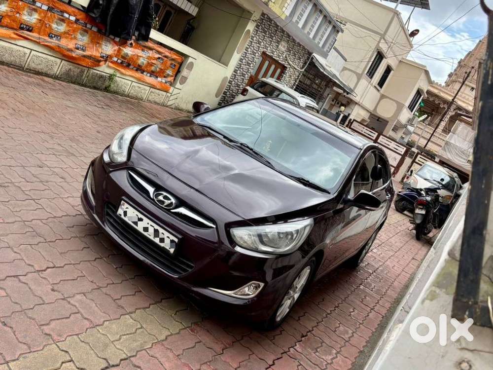 Hyundai Verna 1.6 SX CRDi AT, 2013, Diesel