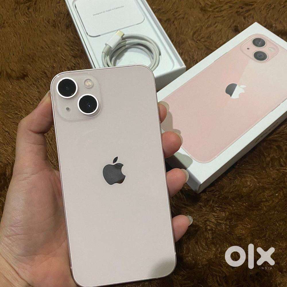 Selling iPhone 13 With Brand New Condition, Bill Box Available 128GB.