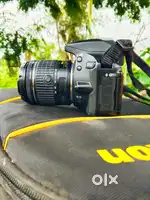 Nikon D5600 18-55 lens