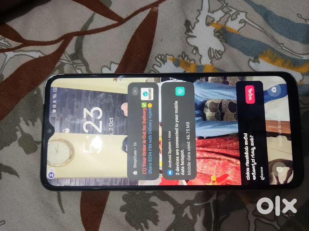 2 year new phone just for sale at just 5000