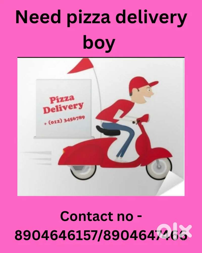 We are looking for pizza food delivery driver ³²