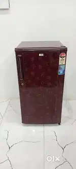 Haier 5star rating single door 180ltrs refrigerator with warranty