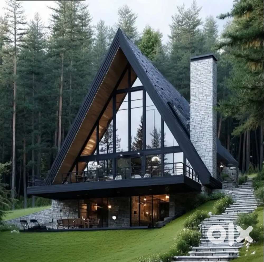 Milkiyat land for Hut resort  Mountain view