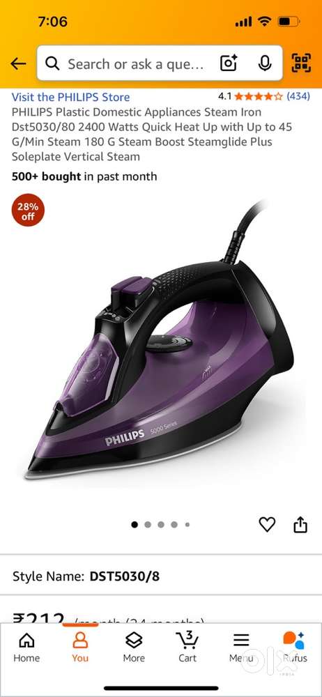 Iron Box  Brand New  philips
