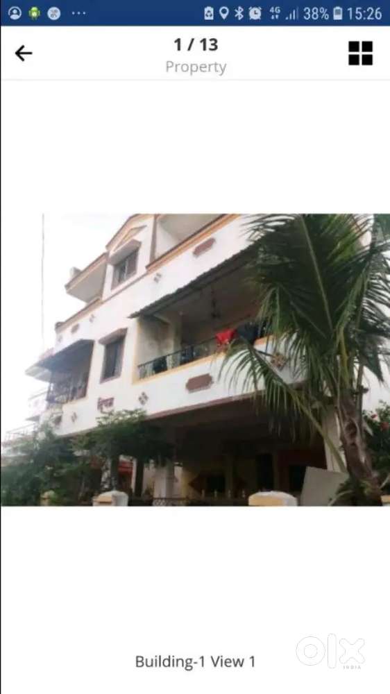 1RK Available on rent in Bungalow
