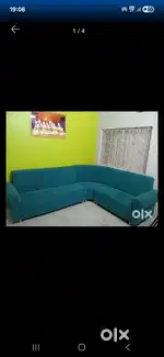6 seater sofa 3 months old