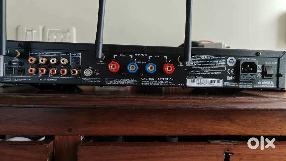 NAD C 338 Integrated Hi Fi Amplifier