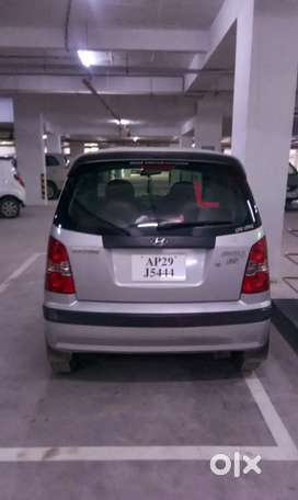 Santro xing XO 2005 silver grey
