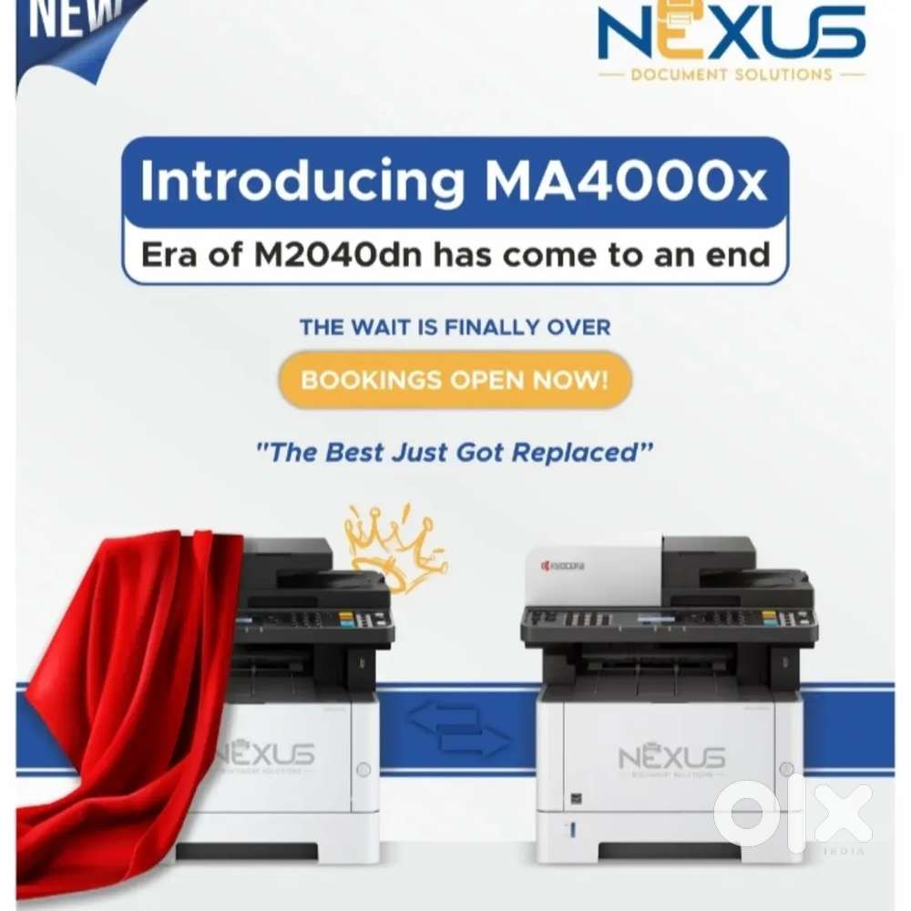 Kyocera ecosys ma4000   brand new machine service for sale super copie