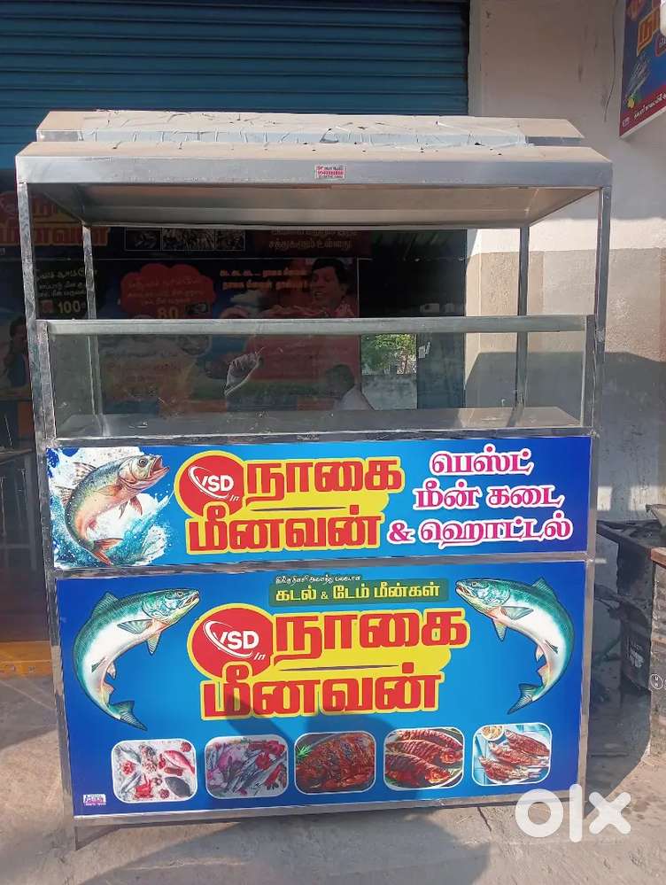 Fried rice and kitchen table ss stand.